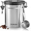 Contenedor café hermético acero inox