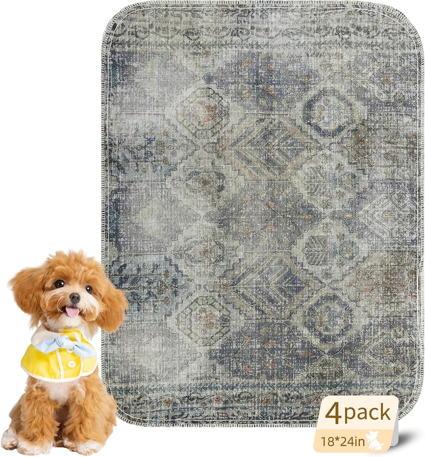 Almohadillas orina perros absorbentes impermeables
