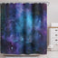 Cortina ducha estrella galaxia 72pulg x72pulg para baño