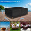Funda mesa café patio 48x28x13pulg