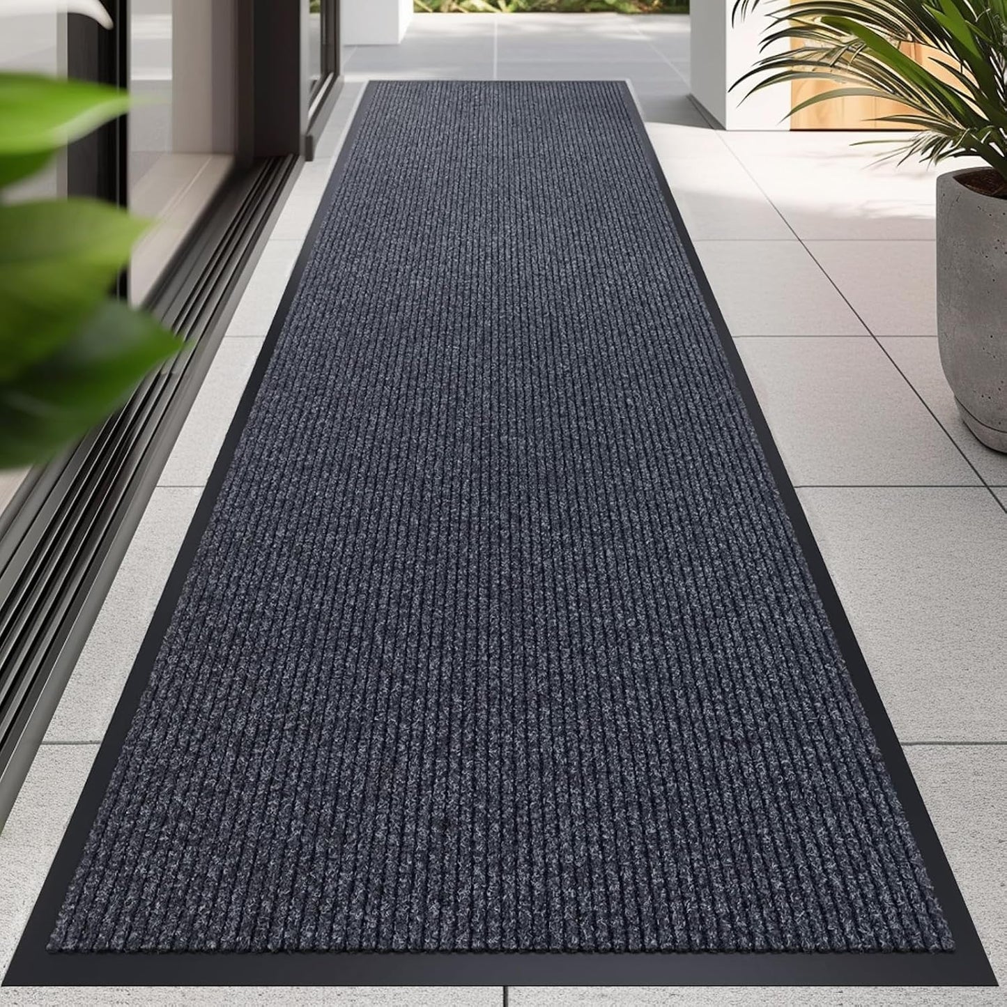 Tapete puerta 3x10ft absorbente interiores exteriores
