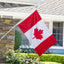 Bandera Canadá 3x5ft nailon 210D resistente UV hojas arce