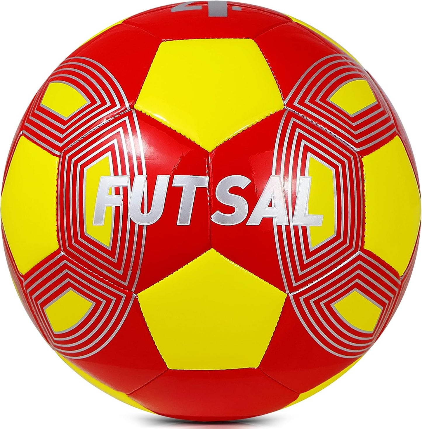 Balón Futsal Tamaño 4 Interior Exterior Entrenamiento Set