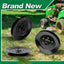 Polea transmisión John Deere LXG 6" acero