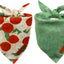 Bufanda floral para perros de ra calidad talla grande