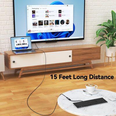 Cable USB 3.0 extensión 15ft 5 Gbps carga 15W