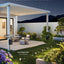 Kit iluminación paisaje 12W LED impermeables 2900K patio
