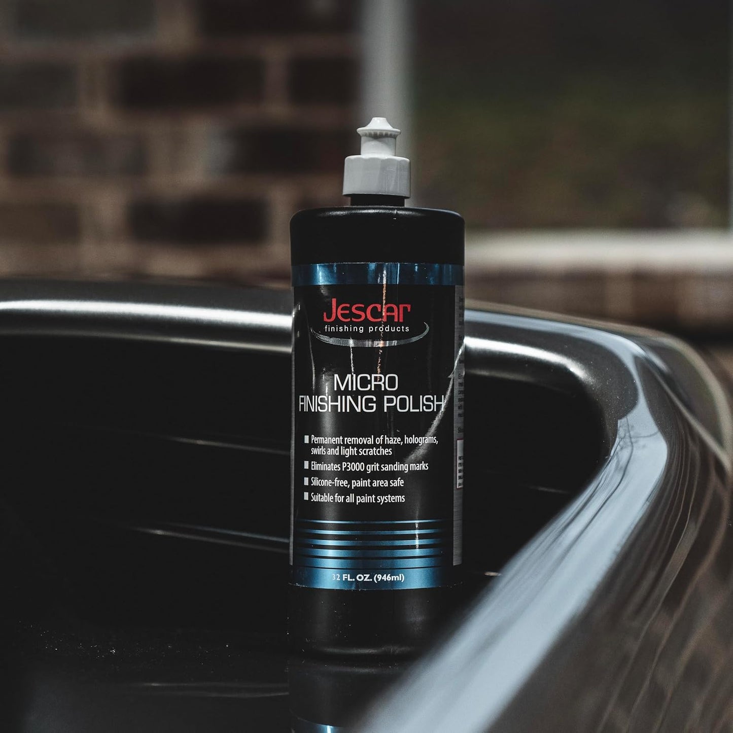 Pulidor microacabado 32oz sin silicona para pintura