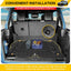 Tapete carga y red maletero Jeep Wrangler JL 4xe 21-24