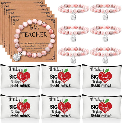 6 Set 18 Pzas Regalos Profesores Mujeres Graduación