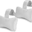Almohada hidromasaje bañera pack 2 ajustable gris