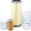 Kit filtros Kubota L35 D1703 Eng. sin filtro cabina