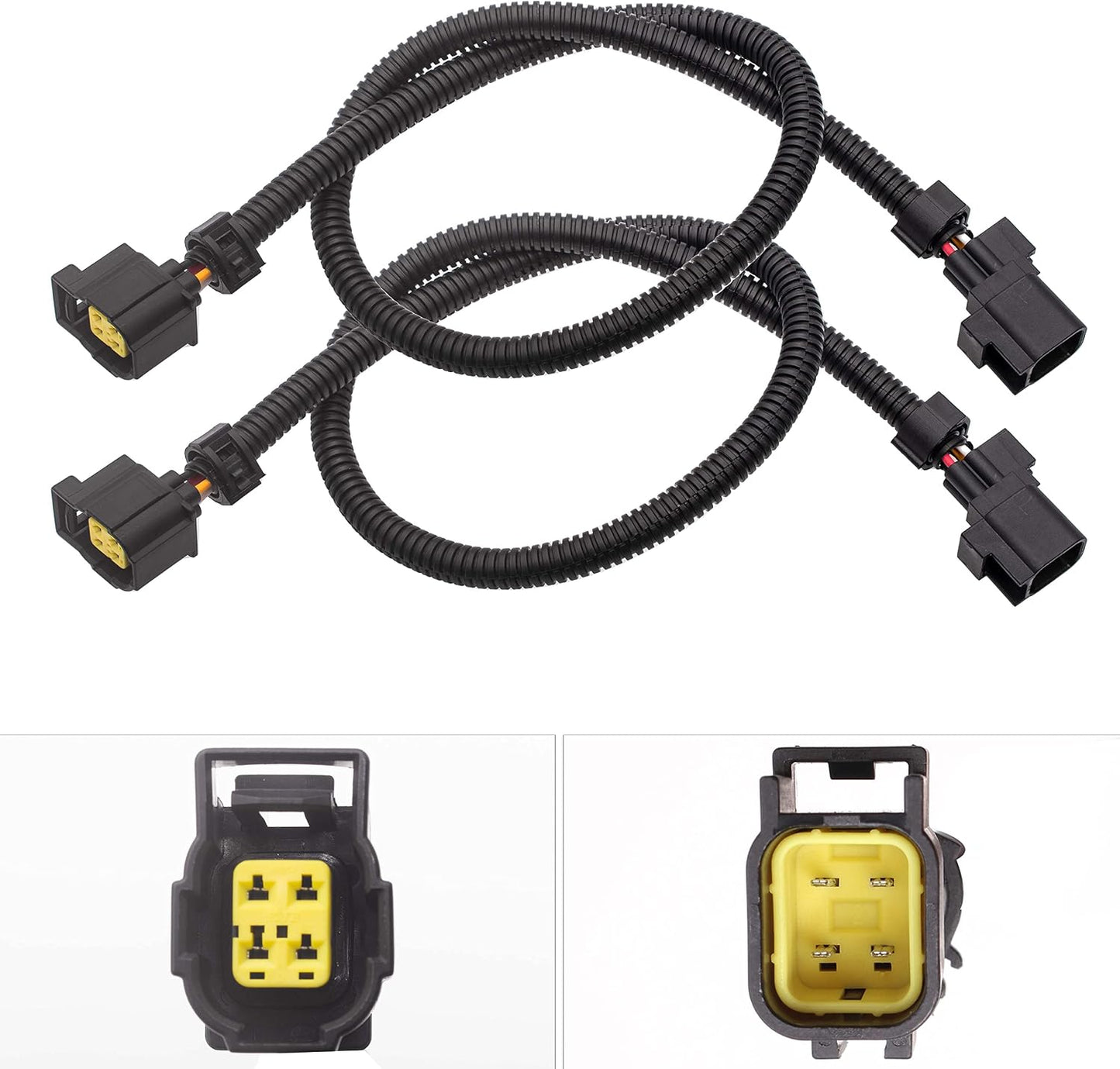 Arnés extensión cable O2 24pulg comp Jeep Dodge Ram Viper 2pzas