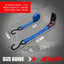 Correas trinquete 4 pzas 15ft 1500lb con ganchos S