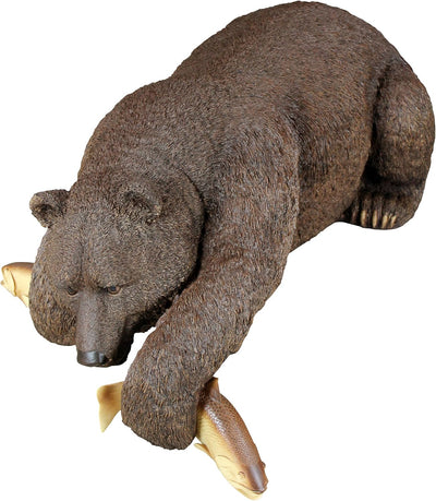 Escultura oso captura del día