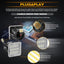Luces LED matrícula Tundra 14-23 6000K