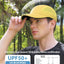 Sombrero plegable ala larga UPF 50 hombre