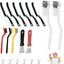 Set 19 Cepillos Limpieza Multiusos Hogar