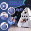 3 Pzas Linternas Papel Galaxia Constelación 30cm Decoración Fiesta
