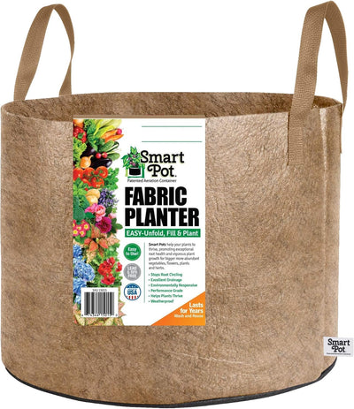 Contenedor s suaves con asas bronceado
