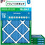 Filtro aire MERV 13 18x24x1 plisado reemplazo HVAC AC 4 pzas