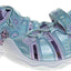 Sandalias Frozen con luz LED para niños 5-10