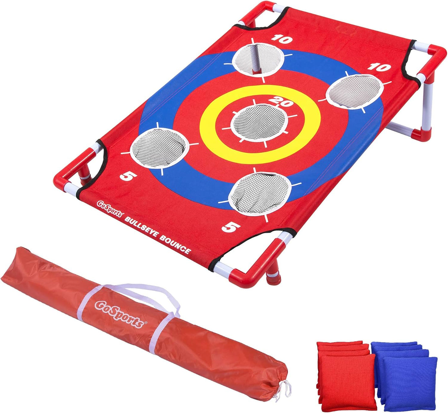 Set Cornhole 3x2pies Portátil con Bolsas