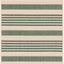 Alfombra exterior lavable 2.3x22ft beige y verde