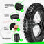 Rueda trasera bicicleta cross 14" comp SSR Apollo 150cc
