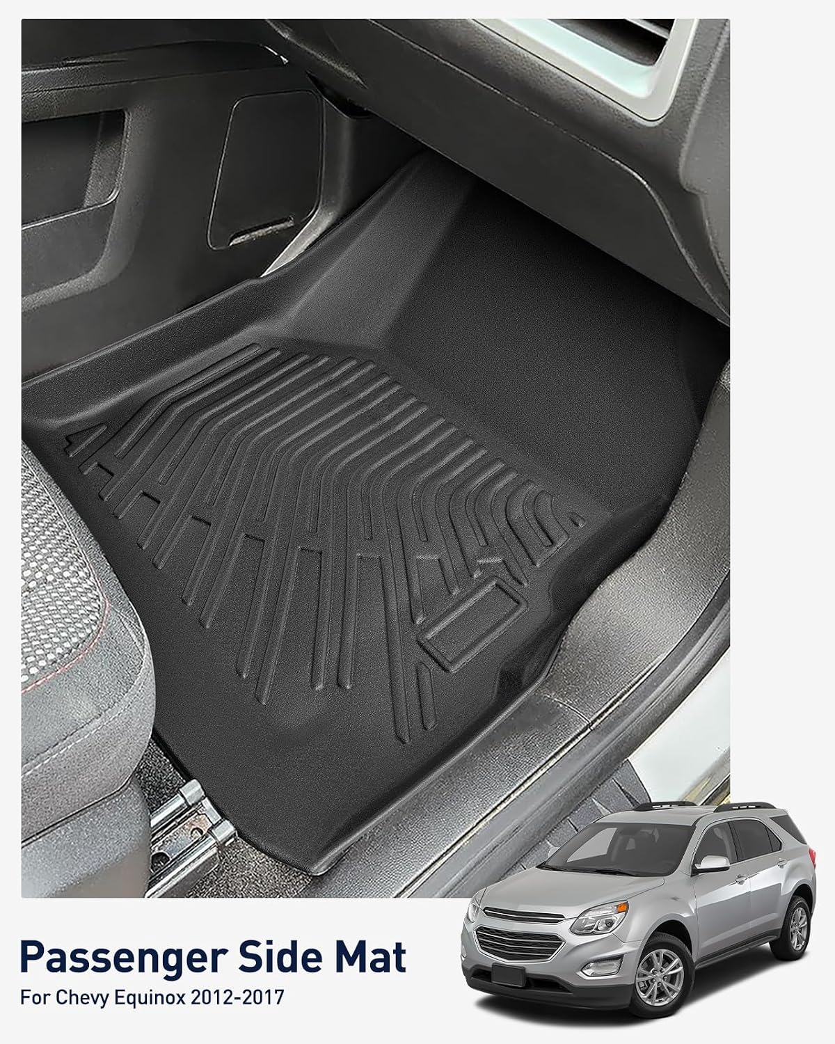 Alfombrillas Chevy Equinox GMC Terrain 2012-2017