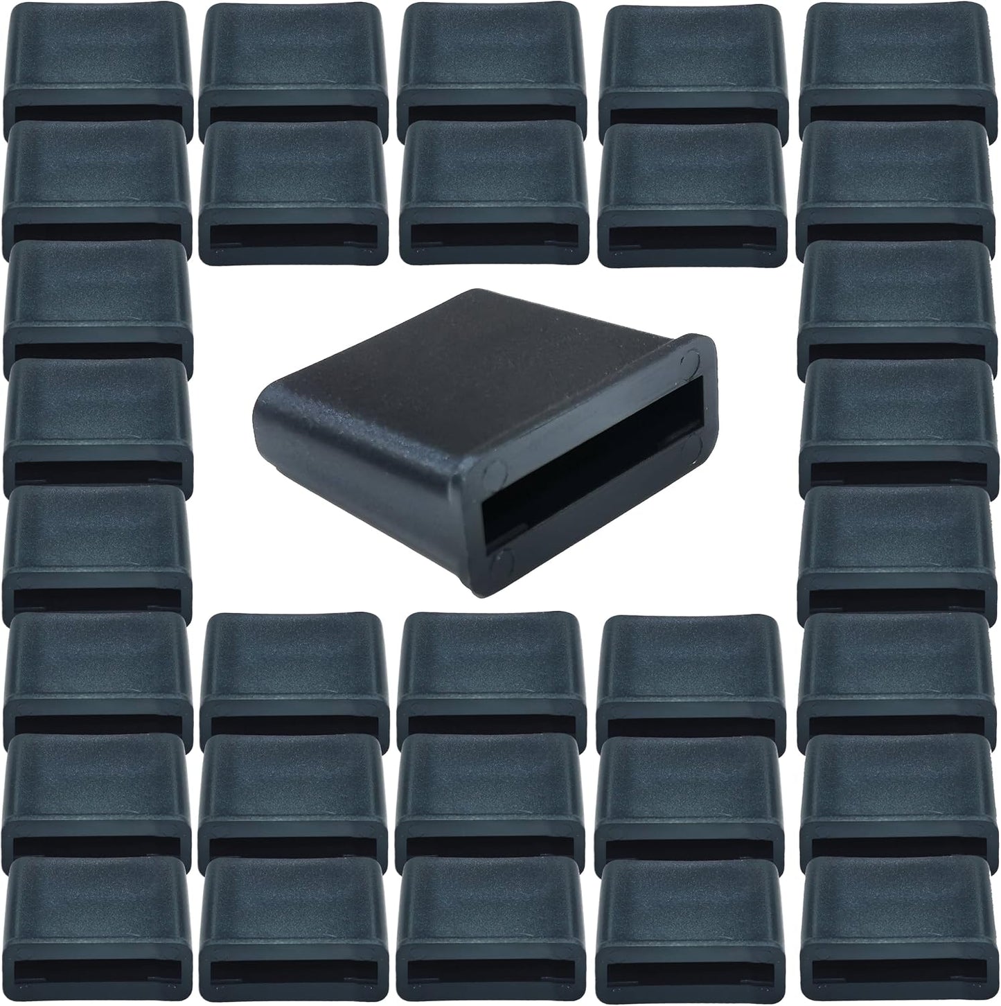 40 Tapas plegables para cinta de goteo 5/8pulg y conectores