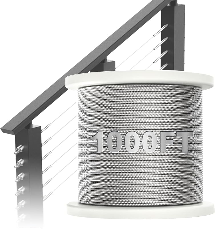 Cable acero inox 1/8" resistencia 1850lb