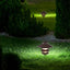 Luz paisaje pagoda exterior 3 niveles bronce antiguo set 4