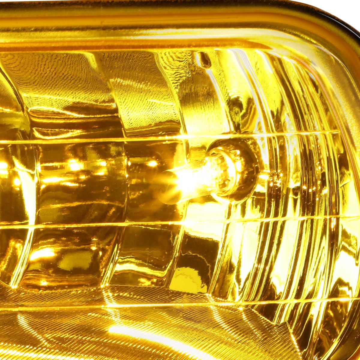 Faros antiniebla lente amarillo Dodge Ram 09-12