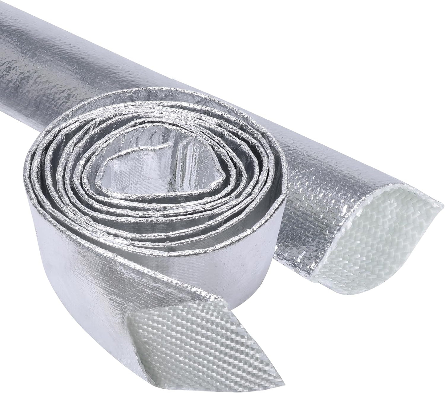 Manga aluminizada proteccion termica cable freno 1-1/2"