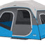 Carpa para camping con luces LED y bolsillos de