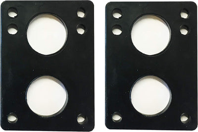 Almohadillas elevadoras monopatín 0.236-2" negro kit