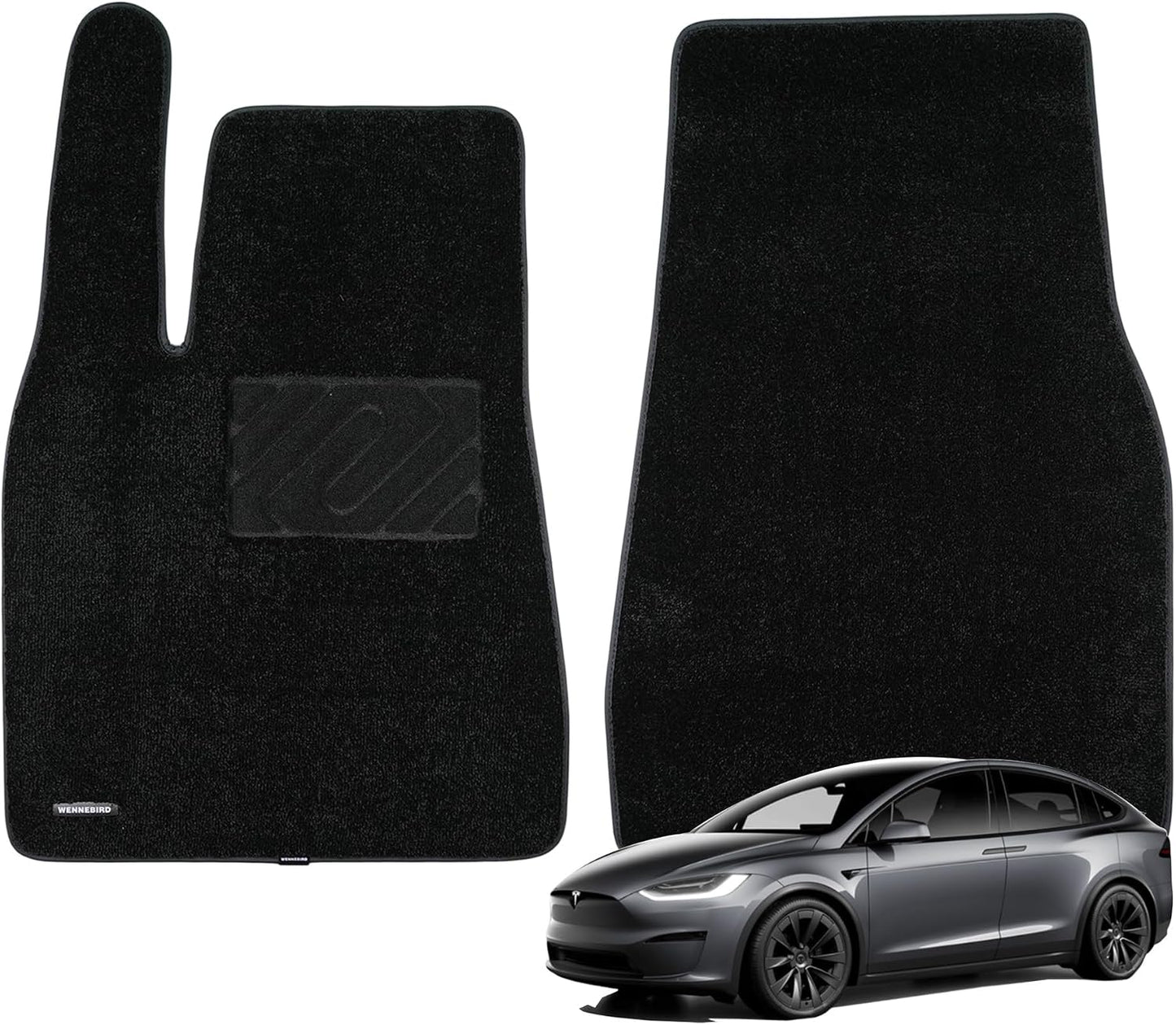 Alfombrillas suelo Tesla Model X antiderrap impermeables