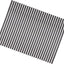 50 Pzas Pajitas Acero Inox 10.5pulg Negro