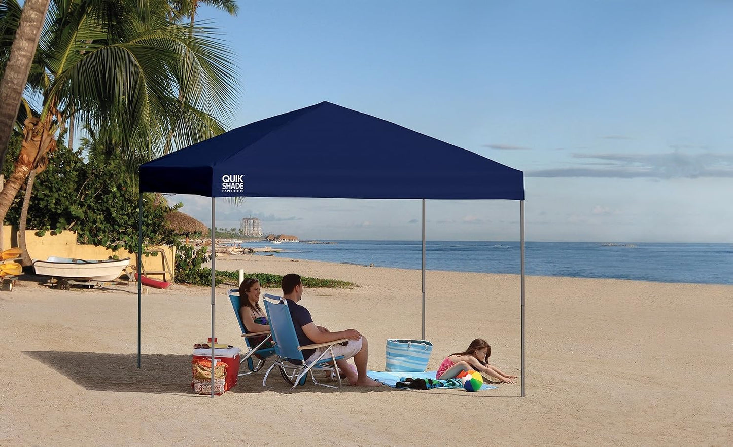 Toldo instantáneo Expedition 100 colores equipo