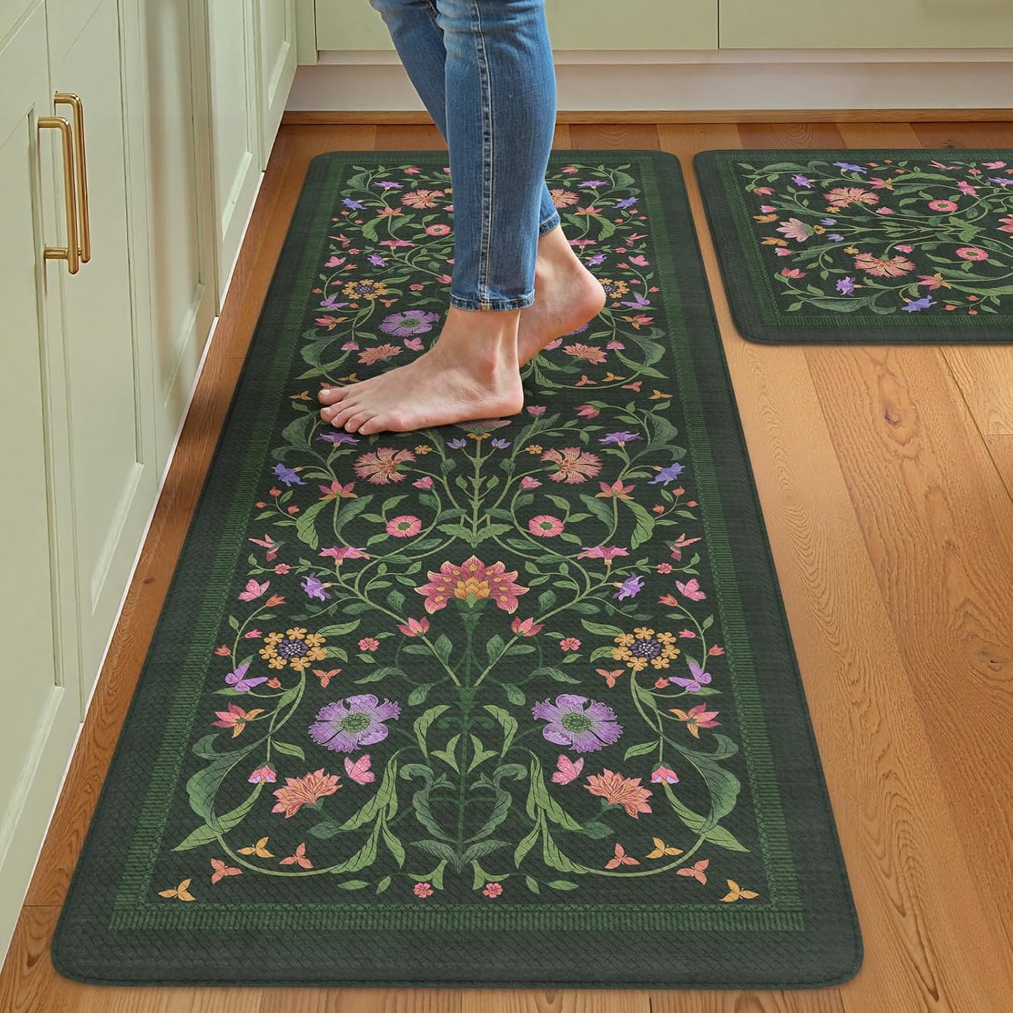 Set 2 Alfombras Antifatiga Cocina 20pulg