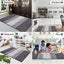 Tapete antiderrap absorbente para entrada 36x59" gris