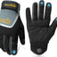 Guantes tactiles cuero sintetico para hombre mujer