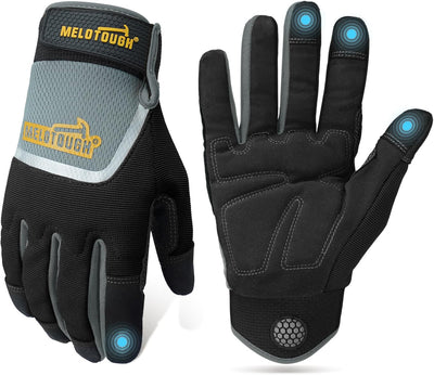Guantes tactiles cuero sintetico para hombre mujer