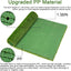 Alfombra césped artificial 47x31pulg grosor 1.38 lavable