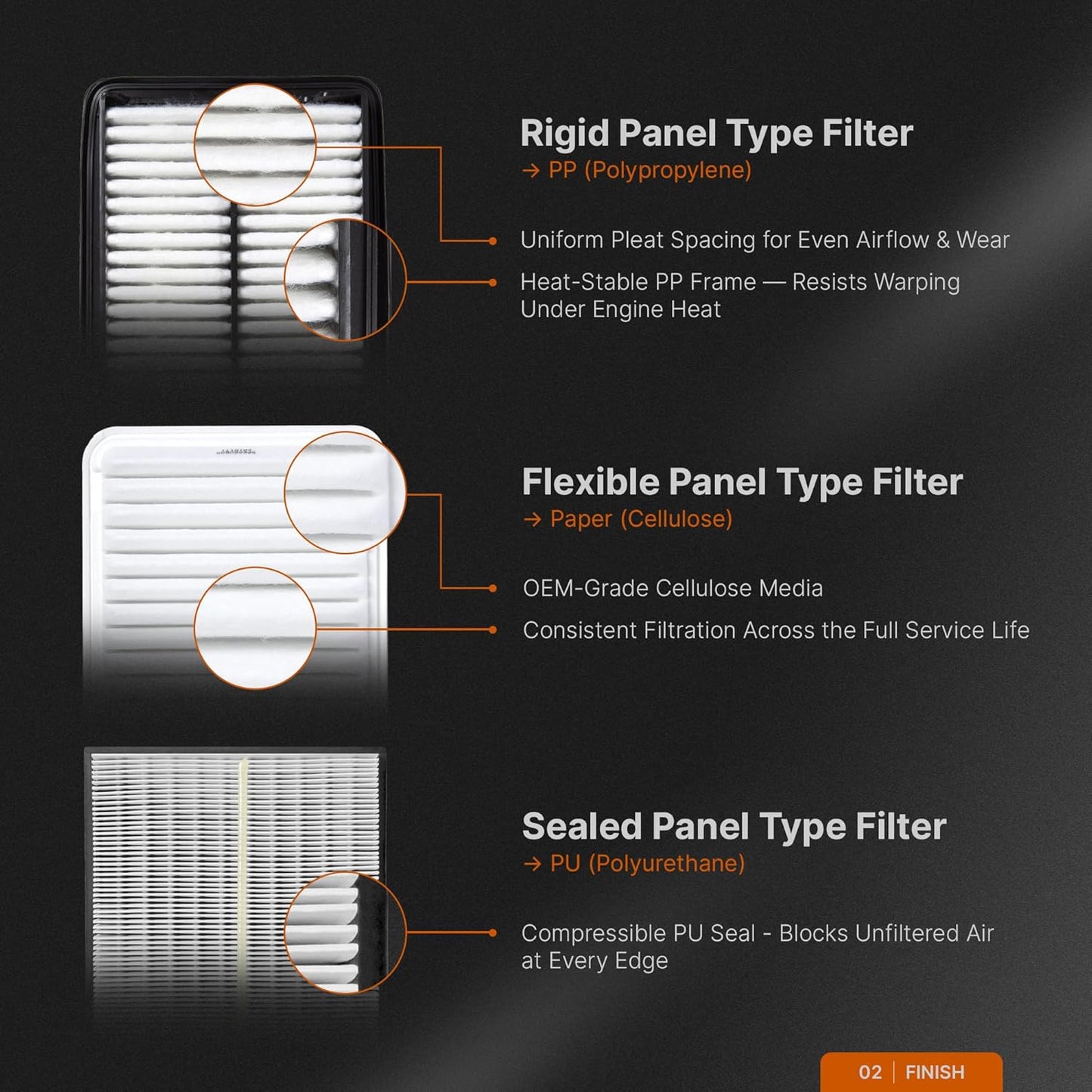 Filtro aire motor MPG Defense Max Thrust MT-343