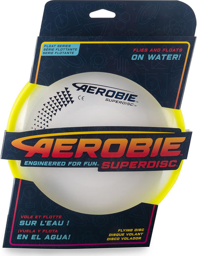 Disco volador Superdisc para exteriores Amarillo