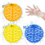 50 Desodorantes Orinal Almohadillas Amarillas Naranjas