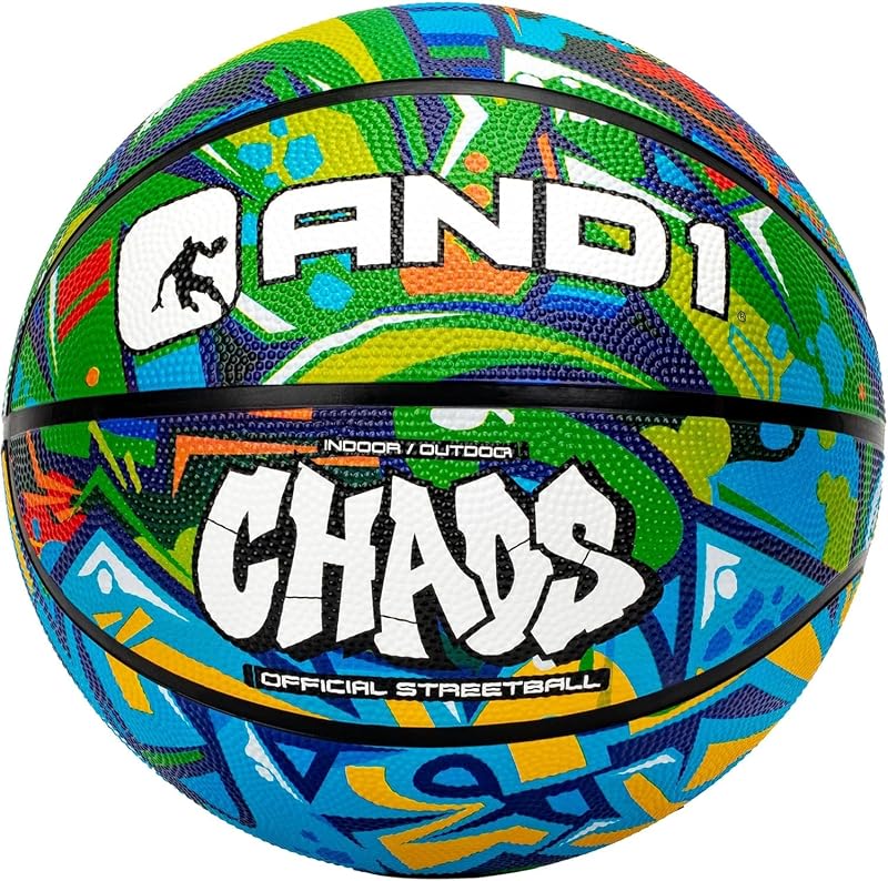 Balón baloncesto goma tamaño 7 29.5pulg interior exterior