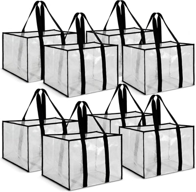 8 Pzas Bolsas Comestibles Reutilizables Resistentes Al Agua